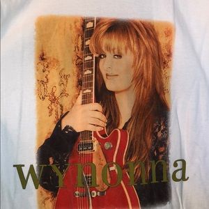 Wynona Judd 1997 North American Tour T Shirt XL